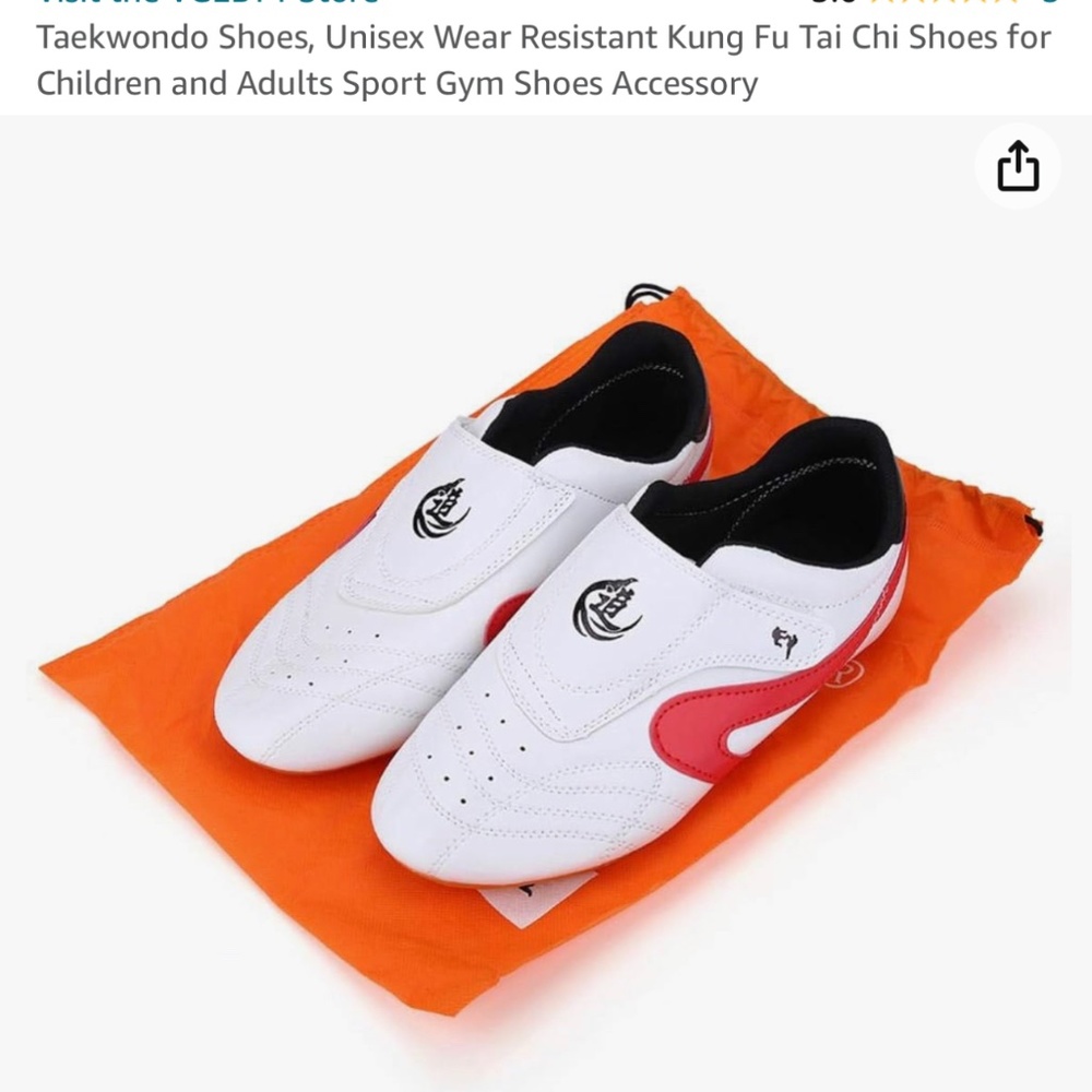 Karate shoes